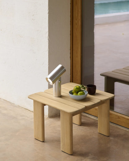 Muuto Assemble utebord i teak. Velg størrelse