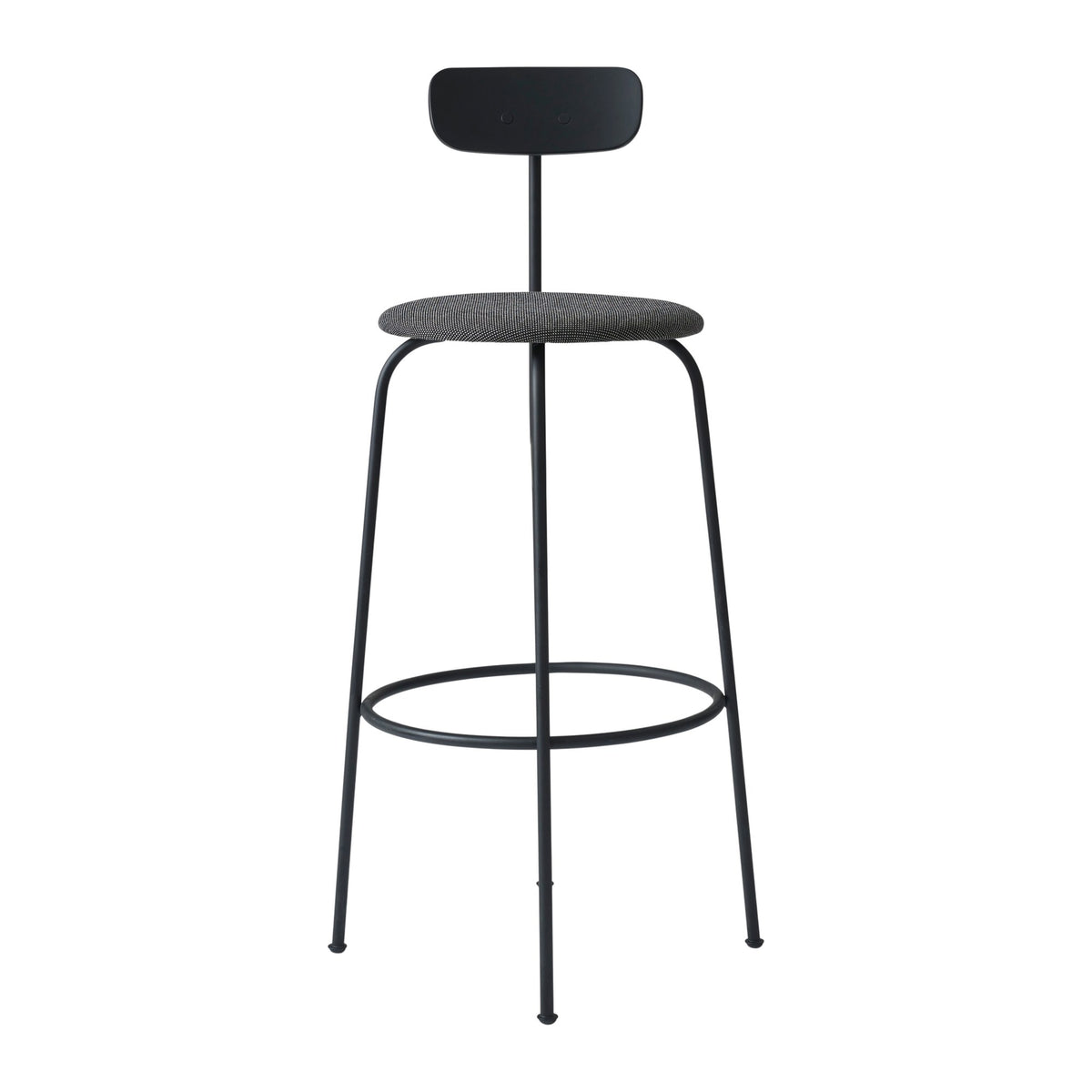 Audo Copenhagen Afteroom Bar Chair barstol, polstret sete. Velg tekstil og rygg