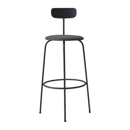 Audo Copenhagen Afteroom Bar Chair barstol, polstret sete. Velg tekstil og rygg