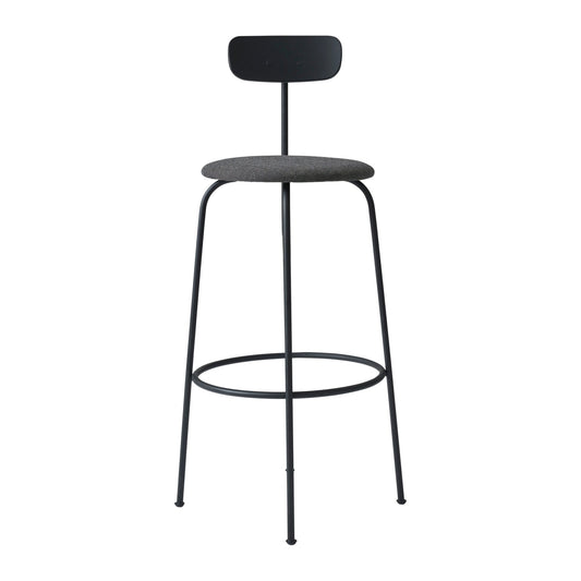 Audo Copenhagen Afteroom Bar Chair barstol, polstret sete. Velg tekstil og rygg
