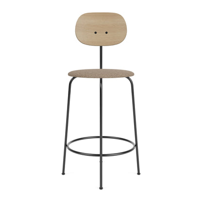 Audo Copenhagen Afteroom Counter Chair Plus barstol, polstret sete. Velg tekstil og rygg
