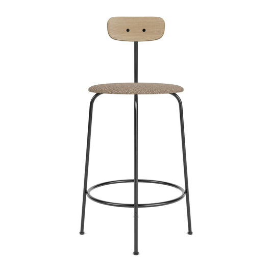 Audo Copenhagen Afteroom Counter Chair barstol, polstret sete. Velg tekstil og rygg