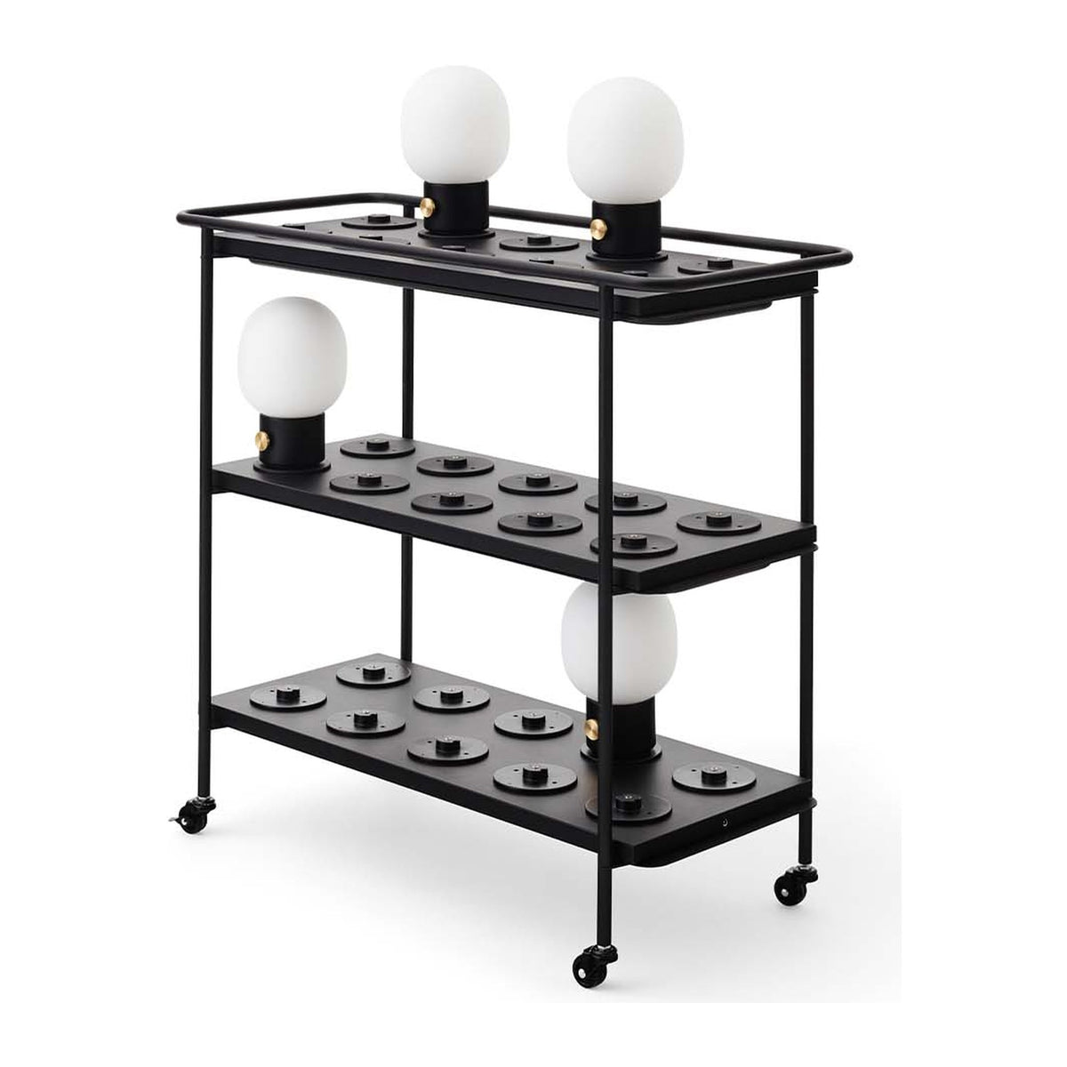 Audo Copenhagen Charging Trolley ladetralle
