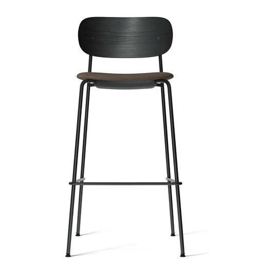 Audo Copenhagen Co Bar Chair barstol, polstret sete. Velg tekstil og rygg