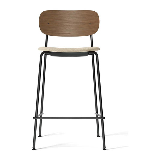 Audo Copenhagen Co Counter Chair barstol, polstret sete. Velg tekstil og rygg