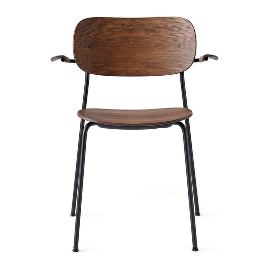 Audo Copenhagen Co Dining Chair spisestol, uten polstring. Velg understell, treverk og armlener