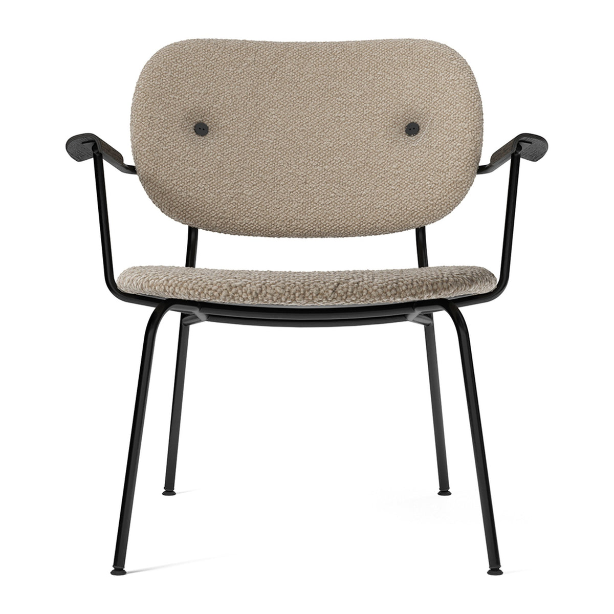 Audo Copenhagen Co Lounge Chair lenestol, fullpolstret. Velg tekstil