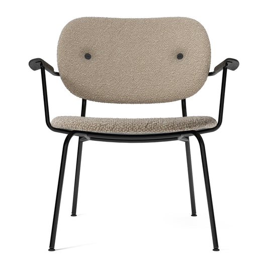 Audo Copenhagen Co Lounge Chair lenestol, fullpolstret. Velg tekstil