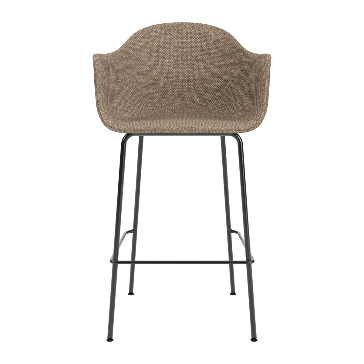 Audo Copenhagen Harbour Bar Chair barstol. Velg tekstil