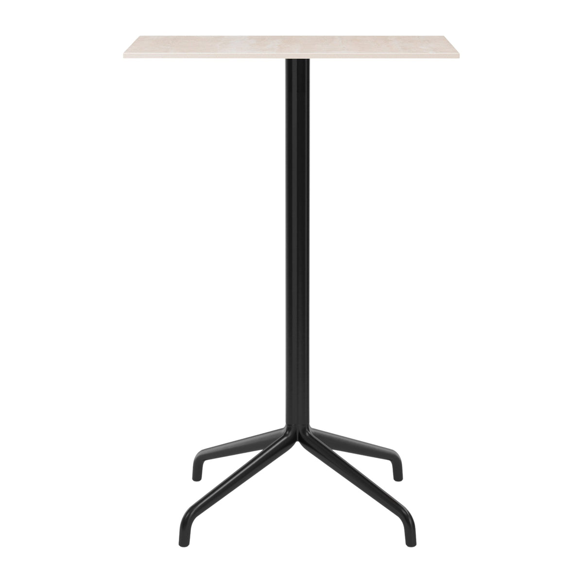 Audo Copenhagen Harbour Column Bar Table barbord 70 × 60 cm. Velg bordplate og understell
