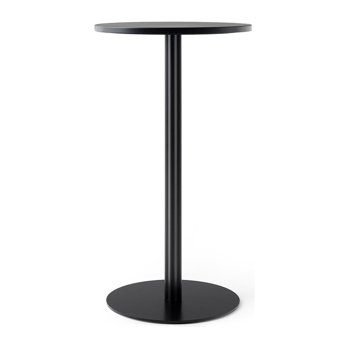 Audo Copenhagen Harbour Column Bar Table barbord Ø 60 cm. Velg bordplate og understell