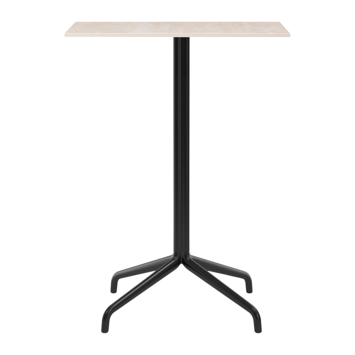 Audo Copenhagen Harbour Column Counter Table barbord 70 × 60 cm. Velg bordplate og understell