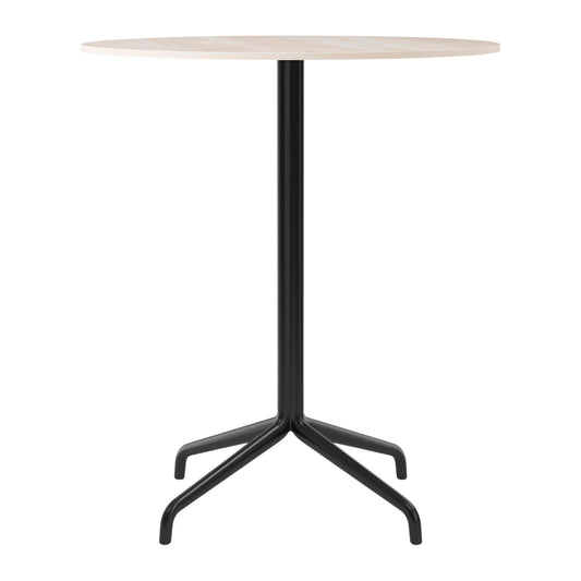 Audo Copenhagen Harbour Column Counter Table barbord Ø 80 cm. Velg bordplate og understell