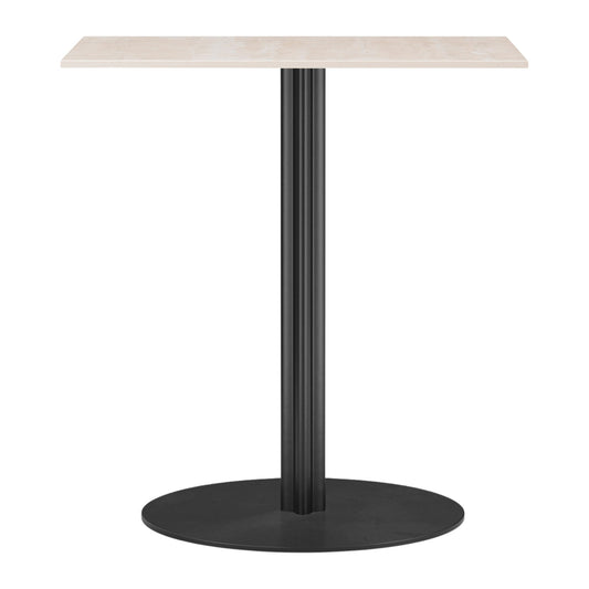 Audo Copenhagen Harbour Column Dining Table spisebord 70 × 60 cm. Velg bordplate og understell