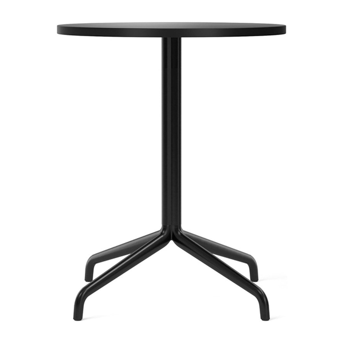 Audo Copenhagen Harbour Column Dining Table spisebord Ø 60 cm. Velg bordplate og understell