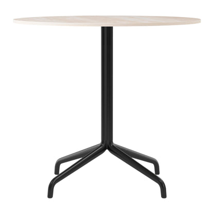 Audo Copenhagen Harbour Column Dining Table spisebord Ø 80 cm. Velg bordplate og understell