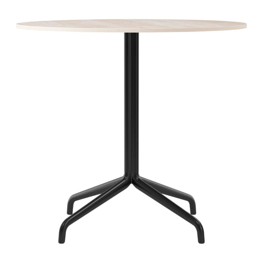 Audo Copenhagen Harbour Column Dining Table spisebord Ø 80 cm. Velg bordplate og understell