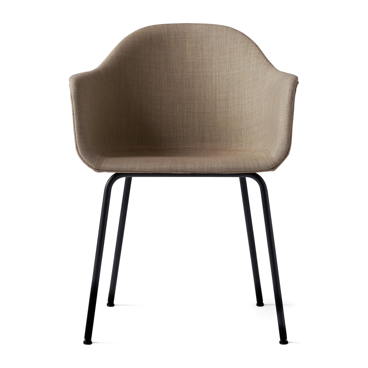 Audo Copenhagen Harbour Dining Chair spisestol, 4 ben. Velg tekstil og understell