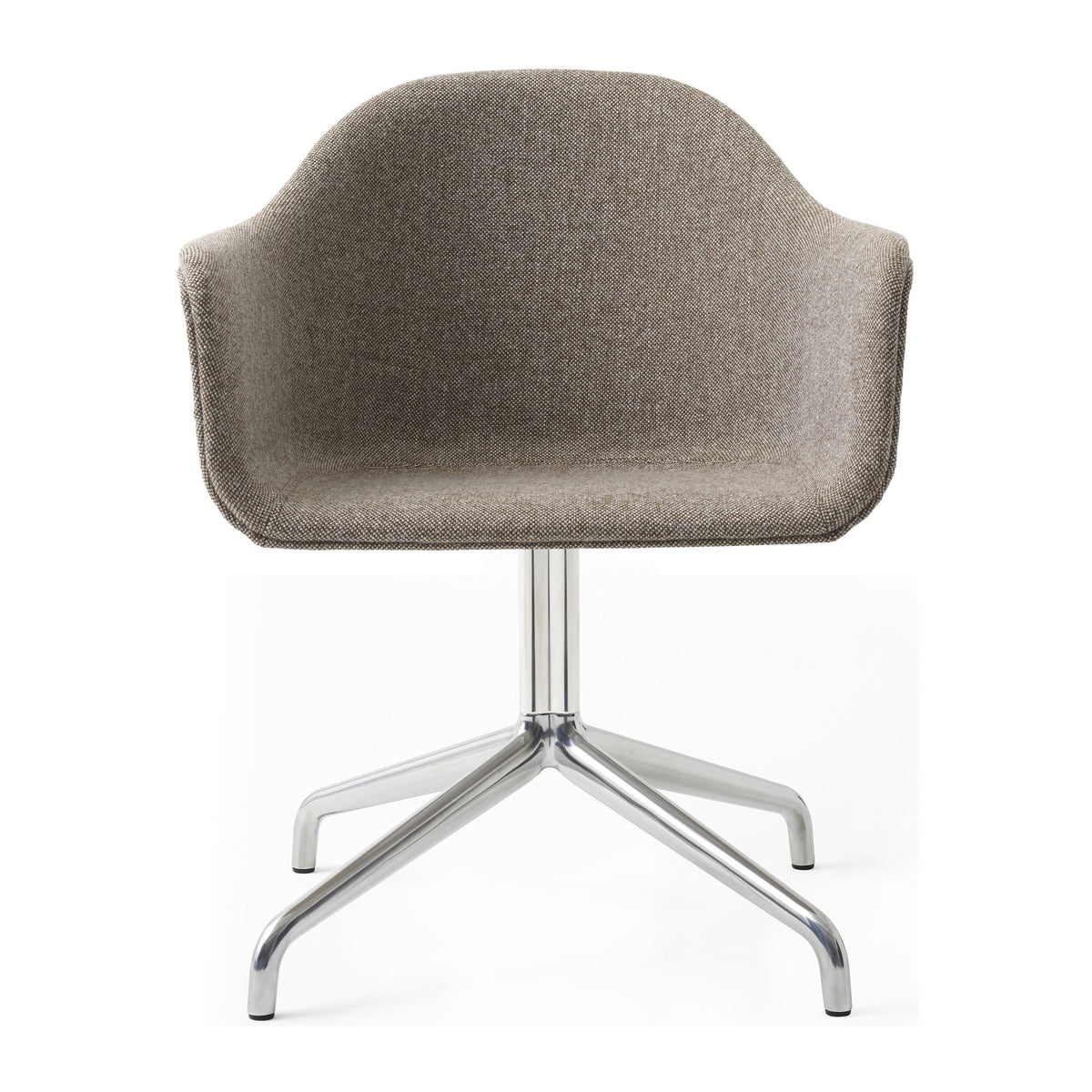 Audo Copenhagen Harbour Dining Chair spisestol, stjernefot med sving og retur. Velg tekstil og understell