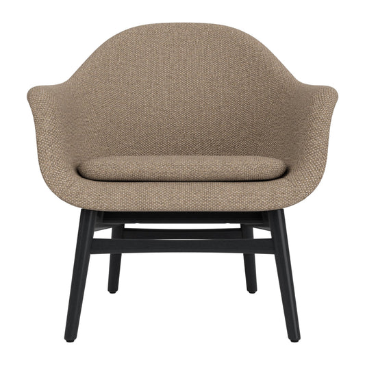 Audo Copenhagen Harbour Lounge Chair lenestol, 4 ben. Velg tekstil og treverk