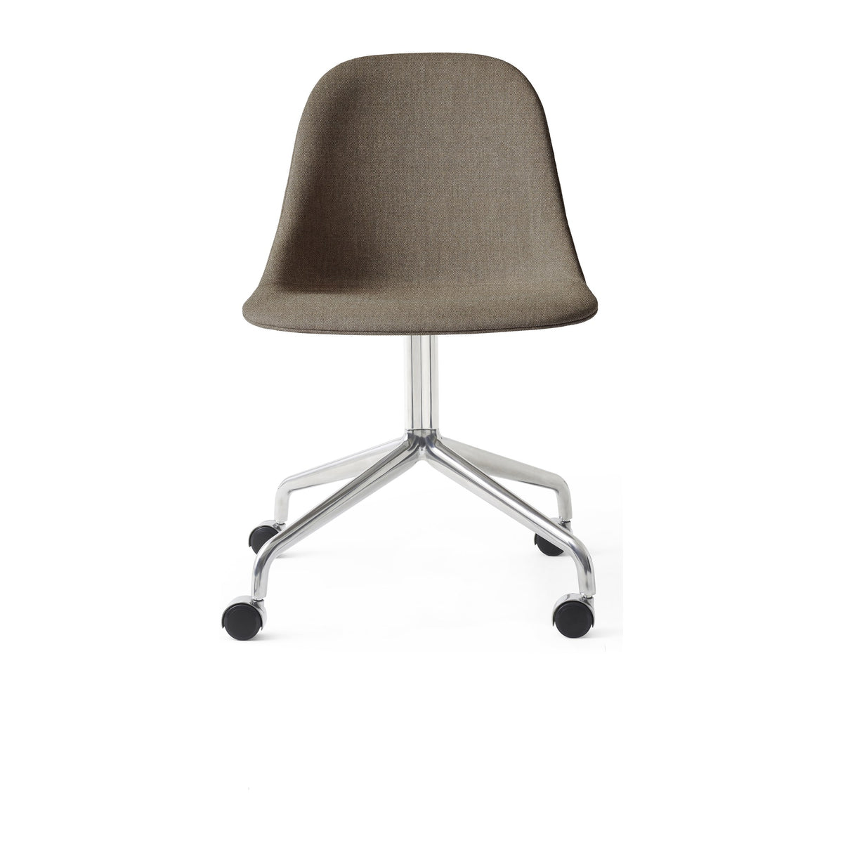 Audo Copenhagen Harbour Side Dining Chair spisestol, stjernefot med hjul. Velg tekstil og understell