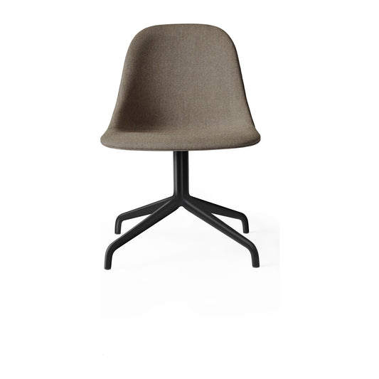 Audo Copenhagen Harbour Side Dining Chair spisestol, stjernefot med sving og retur. Velg tekstil og understell