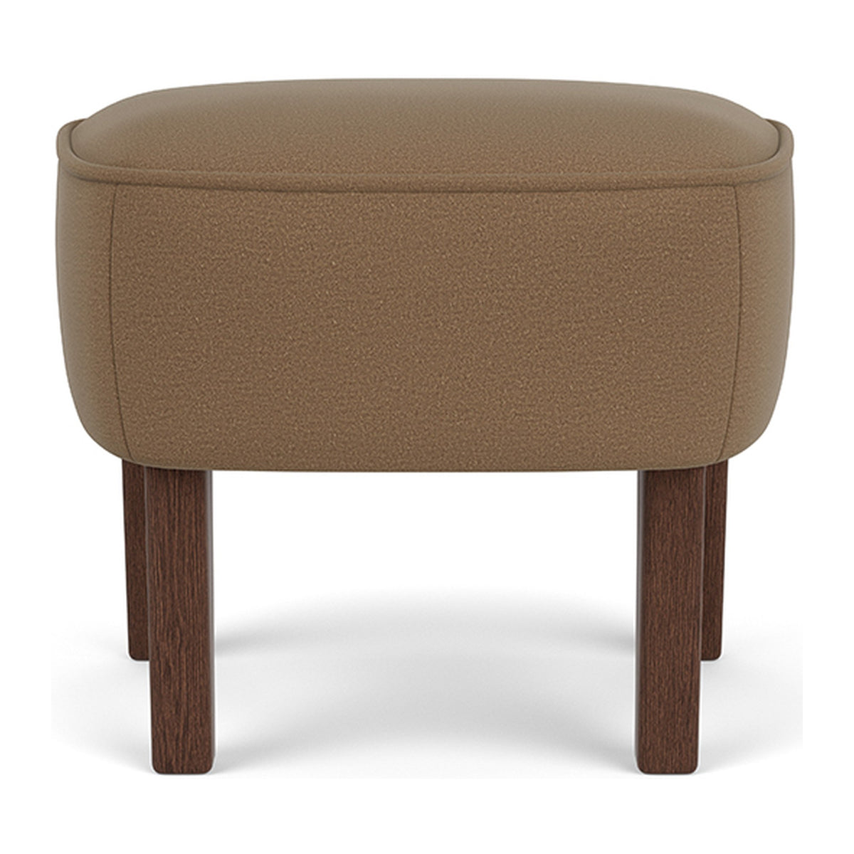 Audo Copenhagen Ingeborg Ottoman puff. Velg tekstil og treverk