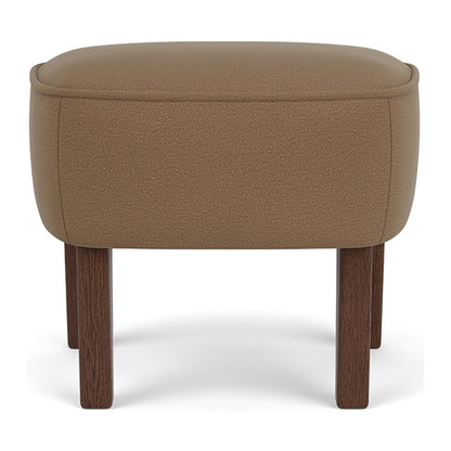 Audo Copenhagen Ingeborg Ottoman puff. Velg tekstil og treverk
