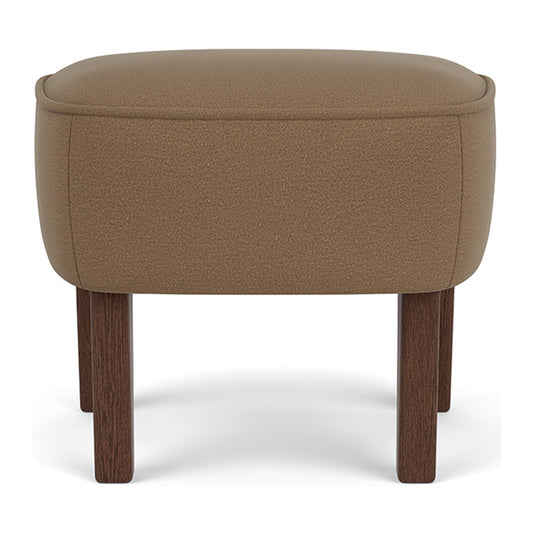 Audo Copenhagen Ingeborg Ottoman puff. Velg tekstil og treverk