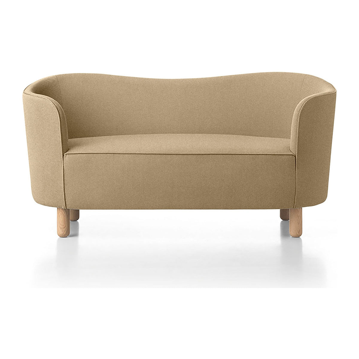 Audo Copenhagen Mingle Sofa sofa. Velg tekstil og treverk