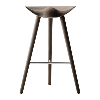 Audo Copenhagen ML 42 Bar Stool barkrakk. Velg treverk og fotstøtte