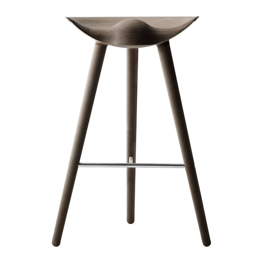 Audo Copenhagen ML 42 Bar Stool barkrakk. Velg treverk og fotstøtte