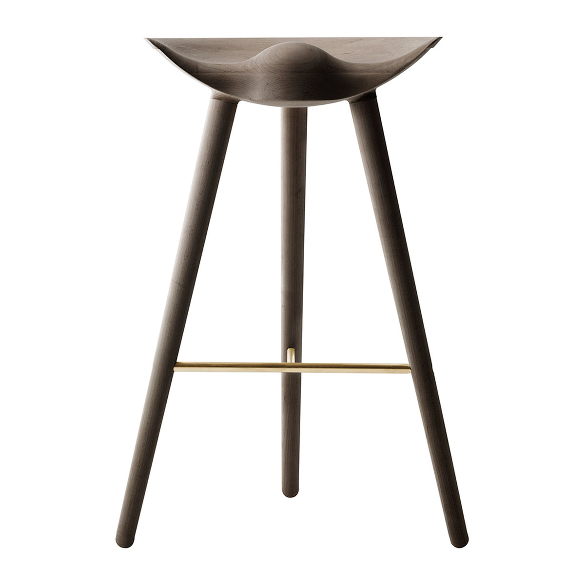 Audo Copenhagen ML 42 Counter Stool barkrakk. Velg treverk og fotstøtte