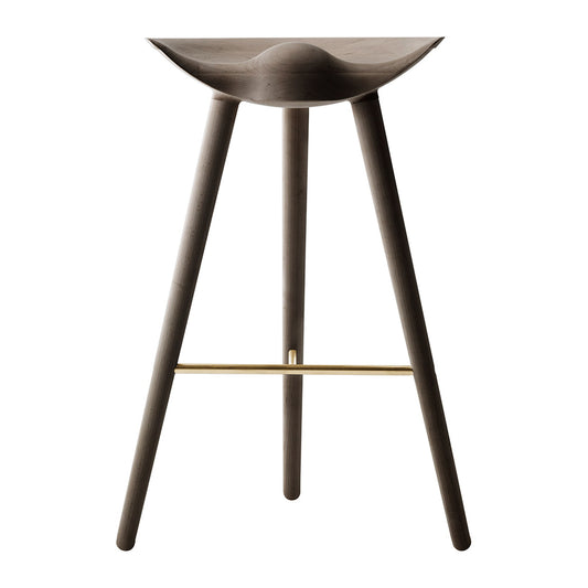 Audo Copenhagen ML 42 Counter Stool barkrakk. Velg treverk og fotstøtte