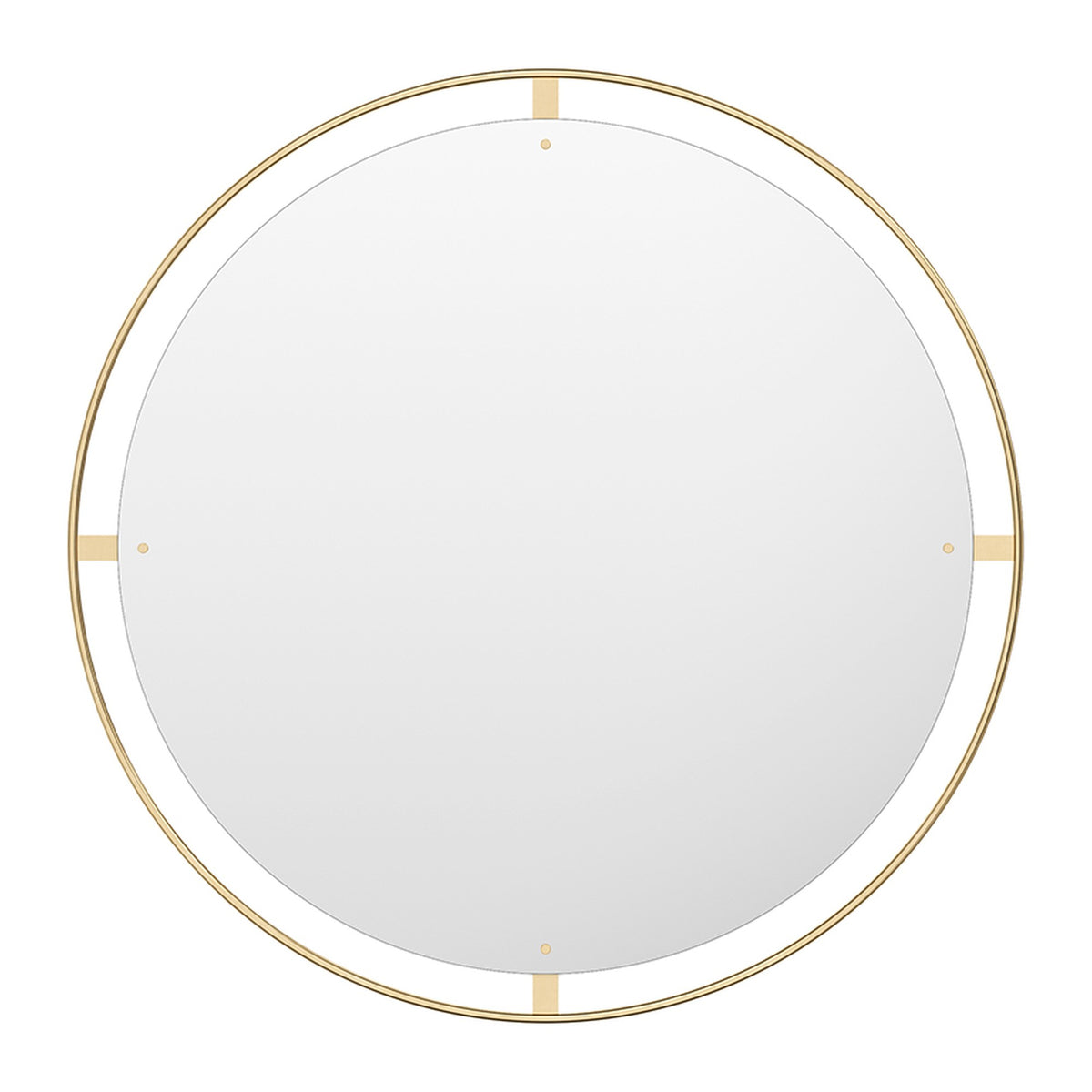 Audo Copenhagen Nimbus Mirror speil, rundt. Velg farge og størrelse