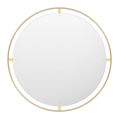 Audo Copenhagen Nimbus Mirror speil, rundt. Velg farge og størrelse