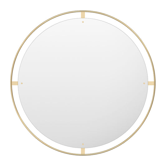 Audo Copenhagen Nimbus Mirror speil, rundt. Velg farge og størrelse