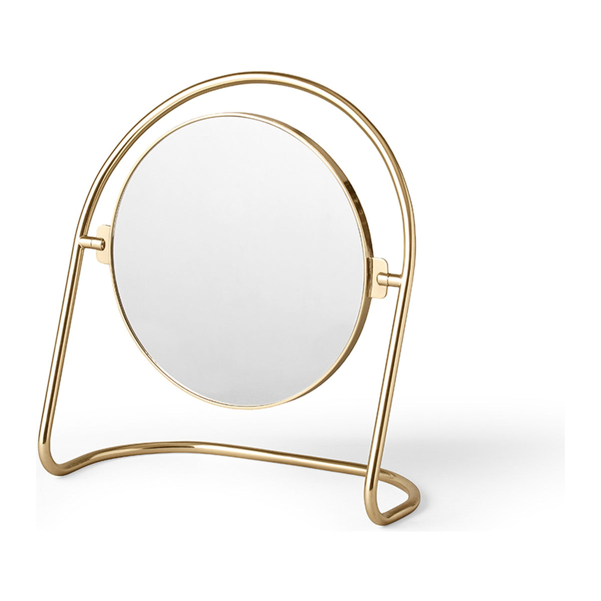 Audo Copenhagen Nimbus Mirror bordspeil. Velg farge