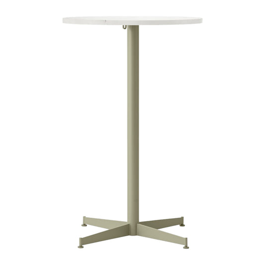Audo Copenhagen Nook Counter Table barbord Ø 60 cm. Velg understell og bordplate