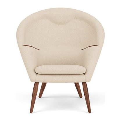 Audo Copenhagen Oda Lounge Chair lenestol. Velg tekstil og treverk