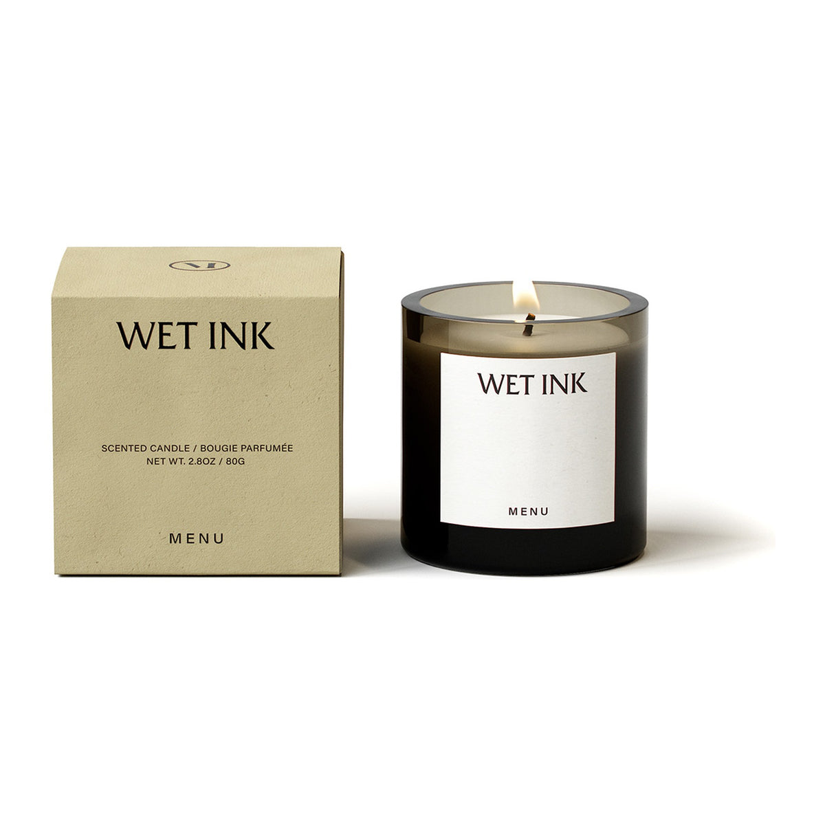 Audo Copenhagen Olfacte Scented Candle duftlys. Velg duft og størrelse