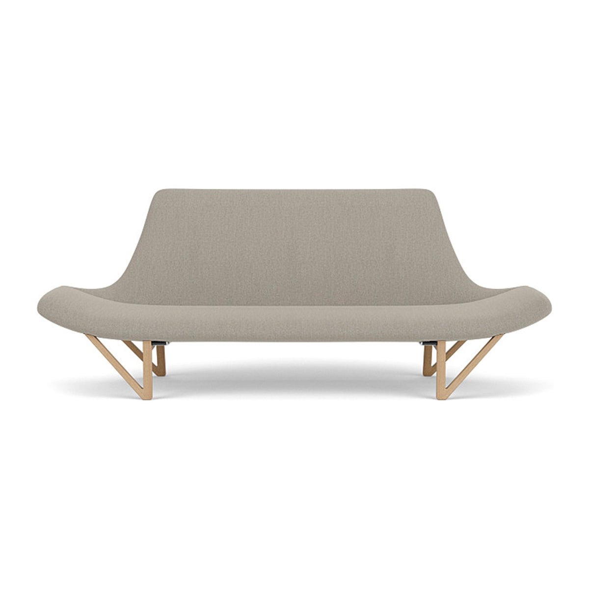 Audo Copenhagen Pagode Sofa sofa. Velg tekstil og treverk
