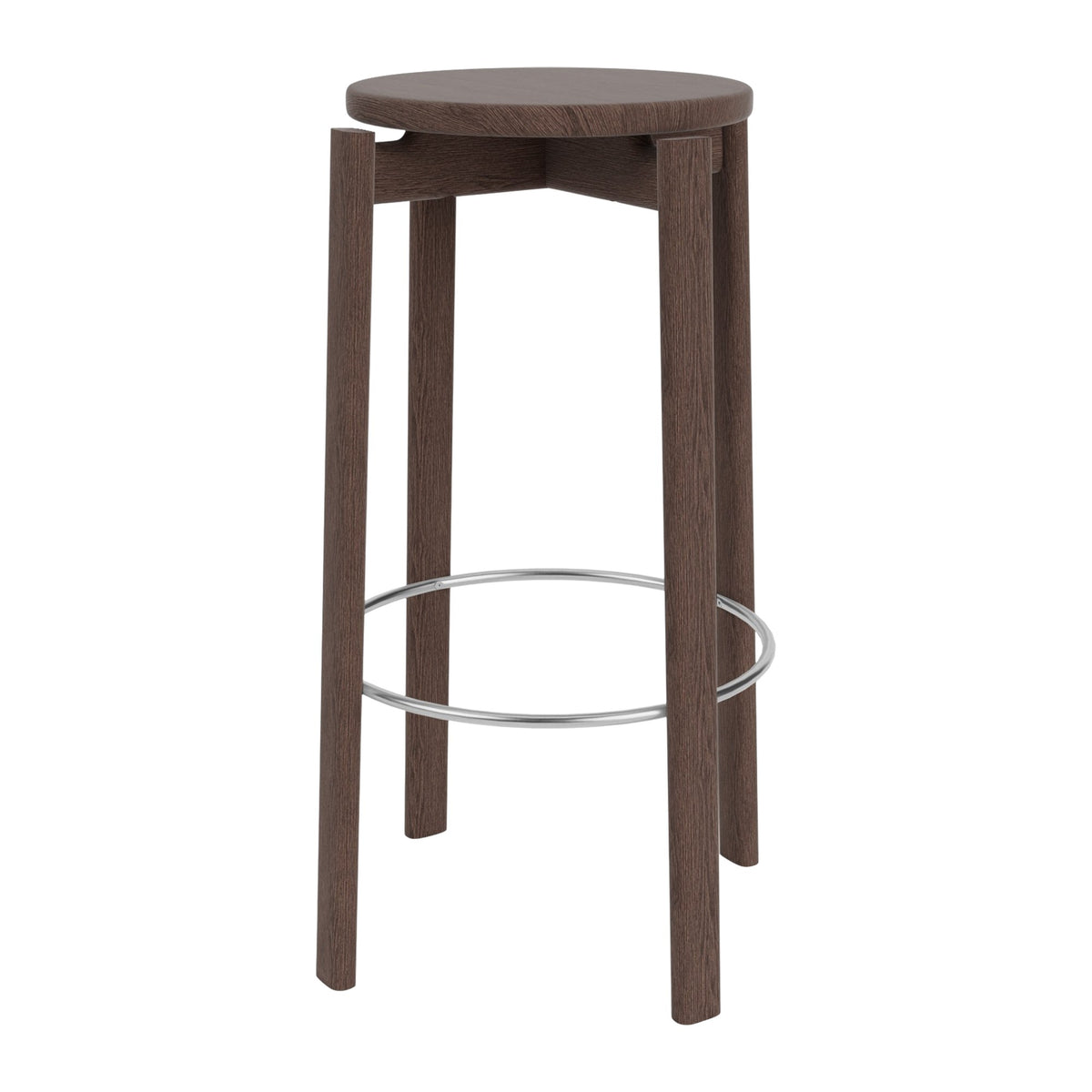 Audo Copenhagen Passage Bar Stool barkrakk. Velg treverk