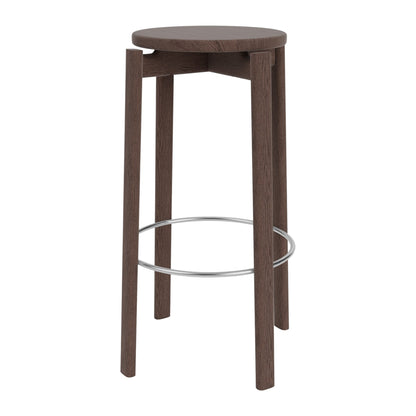 Audo Copenhagen Passage Bar Stool barkrakk. Velg treverk