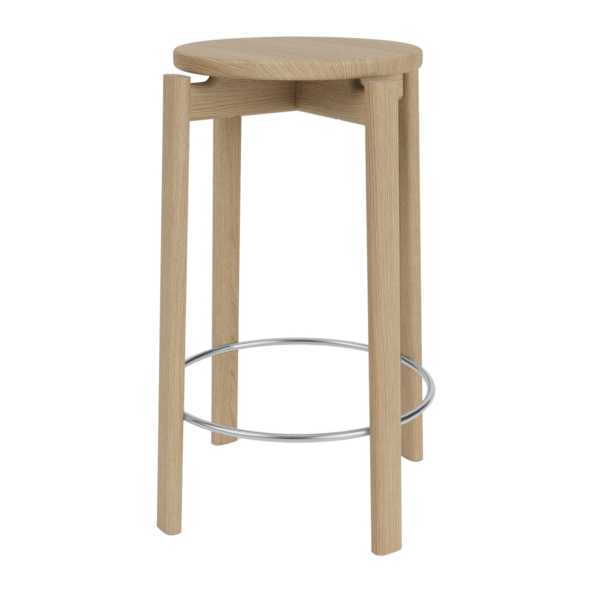 Audo Copenhagen Passage Counter Stool barkrakk. Velg treverk