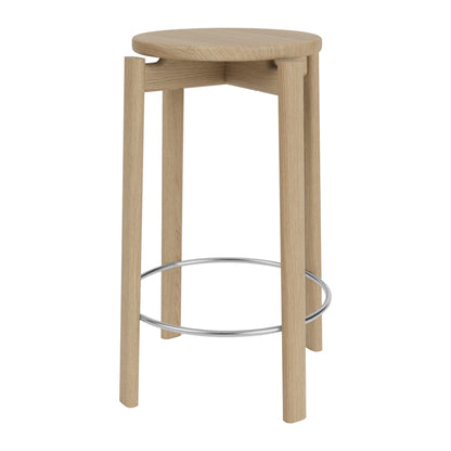 Audo Copenhagen Passage Counter Stool barkrakk. Velg treverk