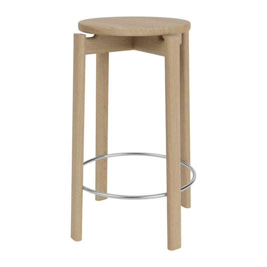 Audo Copenhagen Passage Counter Stool barkrakk. Velg treverk