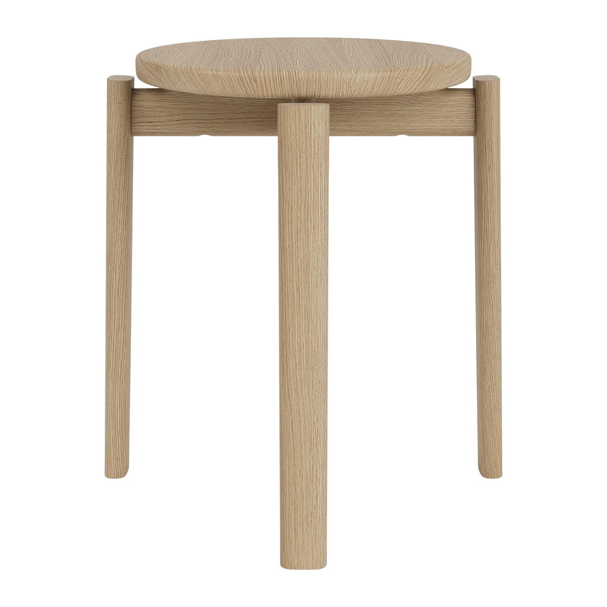 Audo Copenhagen Passage Stool krakk. Velg treverk