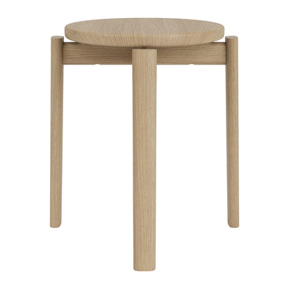 Audo Copenhagen Passage Stool krakk. Velg treverk