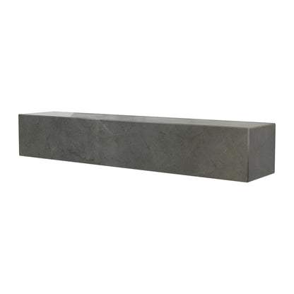 Audo Copenhagen Plinth Shelf vegghylle. Velg stein